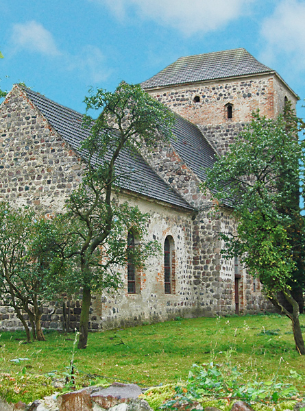 Kirche Badingen