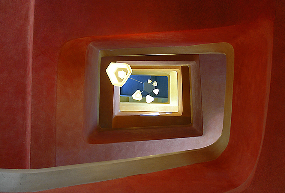 Treppenhaus Goetheanum