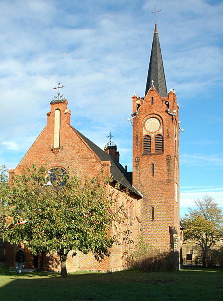 Kirche Hoppenrade