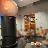 Kitagruppe: Größenverhältniss der Sonne und unserer Planeten verstehen