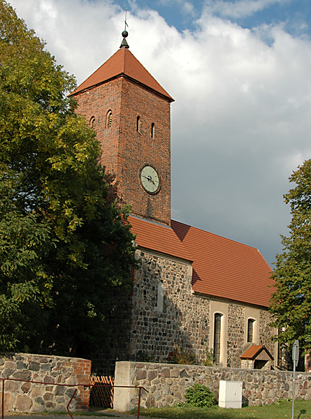 Kirche Storkow
