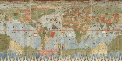 Tavola - Map of the world